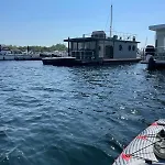 Tekne Exclusieve Houseboat La Mare 12 X 5 Meter Met Sauna En Hottup Maasbommel