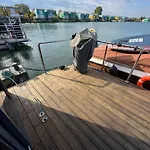 Exclusieve Houseboat La Mare 12 X 5 Meter Met Sauna En Hottup Tekne