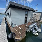 Exclusieve Houseboat La Mare 12 X 5 Meter Met Sauna En Hottup *