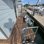 Exclusieve Houseboat La Mare 12 X 5 Meter Met Sauna En Hottup Tekne