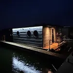 Exclusieve Houseboat La Mare 12 X 5 Meter Met Sauna En Hottup Tekne *