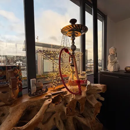 Exclusieve Houseboat La Mare 12 X 5 Meter Met Sauna En Hottup Maasbommel