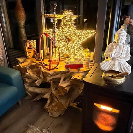 Botel Exclusieve Houseboat La Mare 12 X 5 Meter Met Sauna En Hottup *