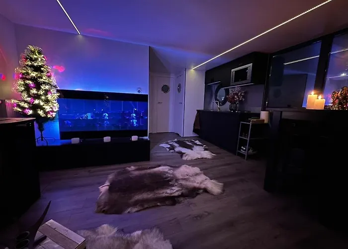 Exclusieve Houseboat La Mare 12 X 5 M, Vanaf 13 Januari 2026 Met Sauna En Hottup Båthotell