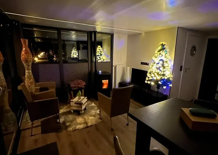 Exclusieve Houseboat La Mare 12 X 5 M, Vanaf 13 Januari 2026 Met Sauna En Hottup *