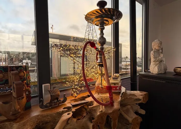 Exclusieve Houseboat La Mare 12 X 5 Meter Met Sauna Maasbommel