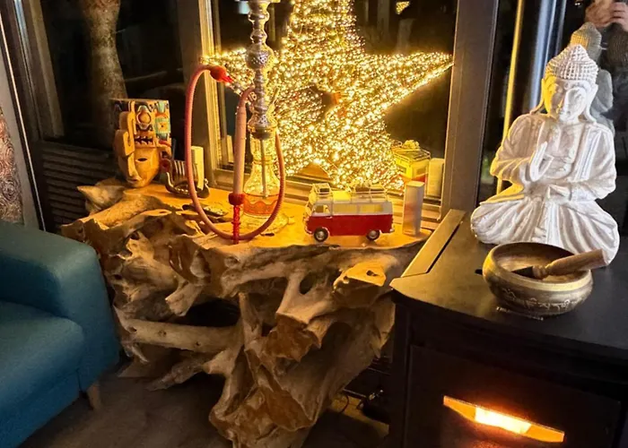 Båthotell Exclusieve Houseboat La Mare 12 X 5 M, Vanaf 13 Januari 2026 Met Sauna En Hottup *